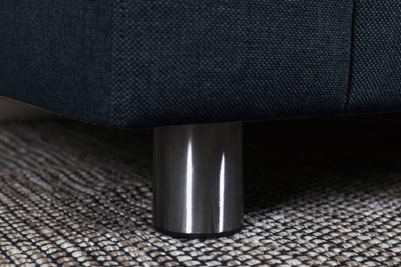 Crazy Fotskammel med Oppbevaring 80x65 - Mørkeblå - Møbler - Stoler - Krakk - Fotskammel