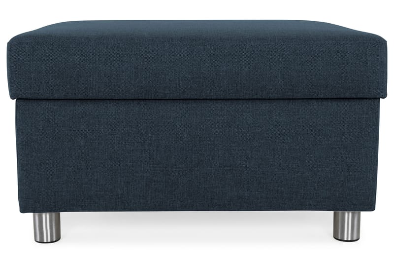Crazy Fotskammel med Oppbevaring 80x65 - Mørkeblå - Møbler - Stoler - Krakk - Fotskammel