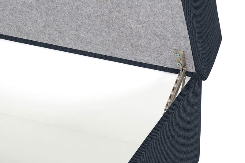 Crazy Fotskammel med Oppbevaring 80x65 - Mørkeblå - Møbler - Stoler - Krakk - Fotskammel