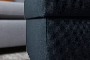 Crazy Fotskammel med Oppbevaring 80x65 - Mørkeblå - Møbler - Stoler - Krakk - Fotskammel