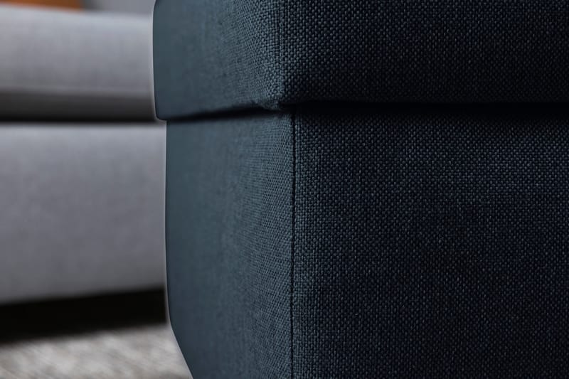 Crazy Fotskammel med Oppbevaring 80x65 - Mørkeblå - Møbler - Stoler - Krakk - Fotskammel