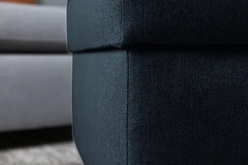 Crazy Fotskammel med Oppbevaring 80x65 - Mørkeblå - Møbler - Stoler - Krakk - Fotskammel