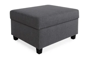 Koniske svarte ben - Mørkegrå