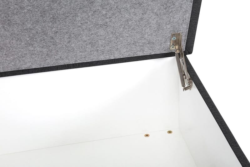 Crazy Fotskammel med Oppbevaring 80x65 - Mørkegrå - Møbler - Stoler - Krakk - Fotskammel