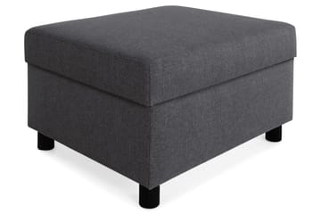 Runde svarte ben Crazy - Mørkegrå