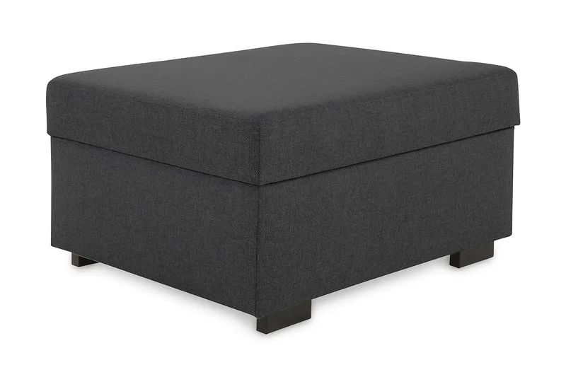 Crazy Fotskammel med Oppbevaring 80x65, Mørkegrå