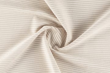 Cubo 1-seters Rektangulær Fotskammelmodul i Manchester 120 cm bred - Beige - Møbler - Stoler - Krakk - Fotskammel