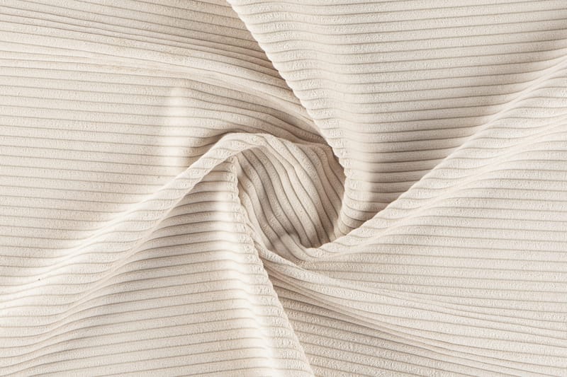 Cubo 1-seters Rektangulær Fotskammelmodul i Manchester 80 cm bred - Beige - Møbler - Stoler - Krakk - Fotskammel