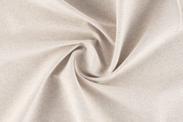 Cubo 1-seters Rektangulær Fotskammelmodul i Stoff 120 cm bred - Beige - Møbler - Stoler - Krakk - Fotskammel