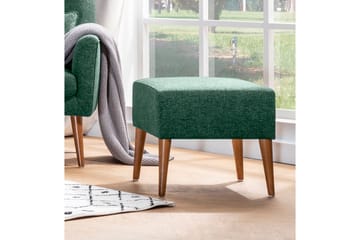 Cynthiaa Fotskammel - Grønn - Møbler - Stoler - Krakk - Fotskammel