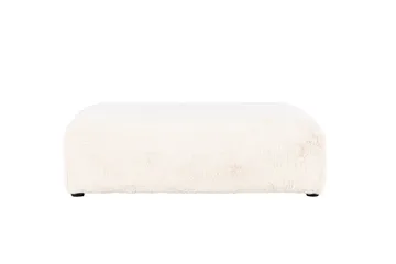 Davie Fotskammel - Beige - Møbler - Stoler - Krakk - Fotskammel