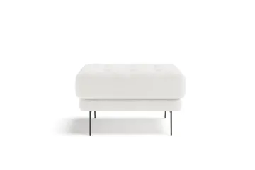 Debbi Fotskammel 78 cm Rektangulær - Hvit - Møbler - Stoler - Krakk - Fotskammel