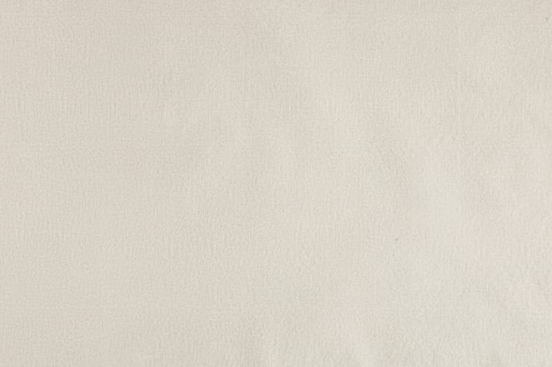 Dubai Fotskammel Fløyel - Hvit - Møbler - Stoler - Krakk - Fotskammel