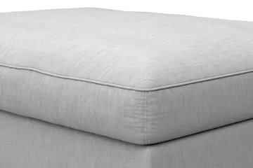 Dubai Fotskammel - Lysegrå - Møbler - Stoler - Krakk - Fotskammel