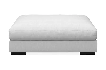 Dubai Fotskammel - Lysegrå - Møbler - Stoler - Krakk - Fotskammel