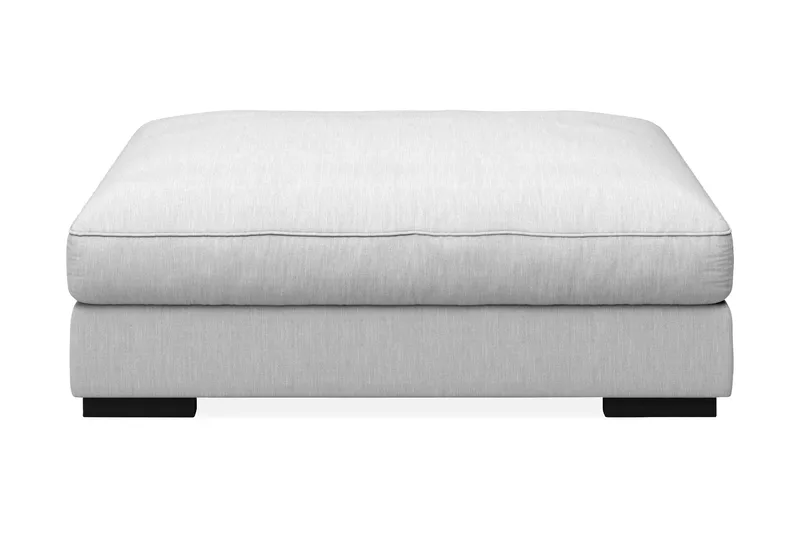 Dubai Fotskammel - Lysegrå - Møbler - Stoler - Krakk - Fotskammel