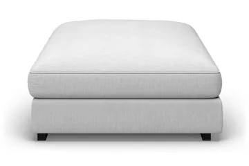 Dubai Fotskammel - Lysegrå - Møbler - Stoler - Krakk - Fotskammel