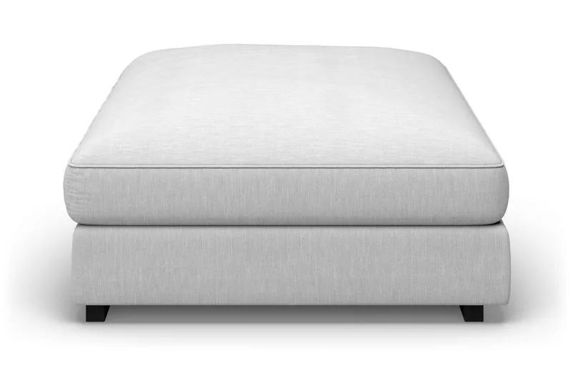 Dubai Fotskammel - Lysegrå - Møbler - Stoler - Krakk - Fotskammel