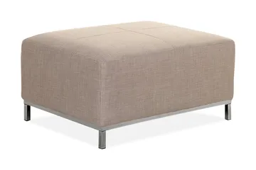 Dugard Fotskammel - Beige - Møbler - Stoler - Krakk - Fotskammel