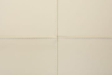 Dugard Fotskammel - Beige/Lær - Møbler - Stoler - Krakk - Fotskammel