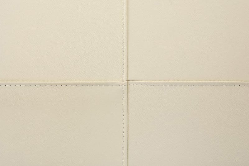 Dugard Fotskammel - Beige/Lær - Møbler - Stoler - Krakk - Fotskammel