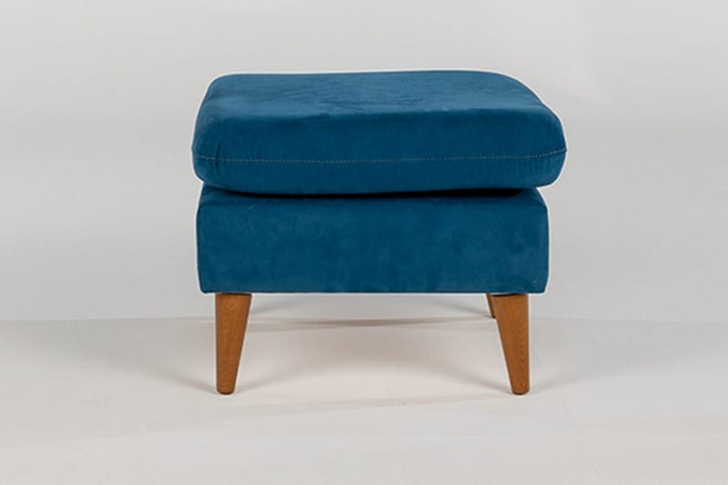 Faulman Fotskammel - Blå - Møbler - Stoler - Krakk - Fotskammel