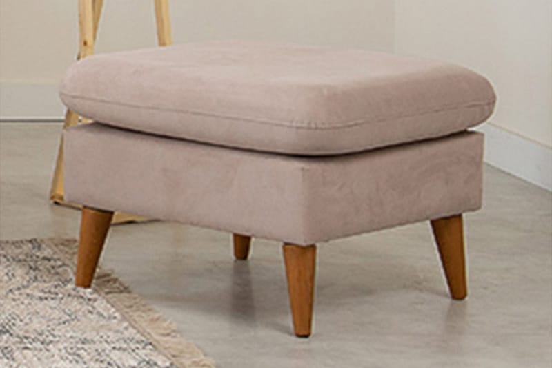 Faulman Fotskammel - Brun - Møbler - Stoler - Krakk - Fotskammel