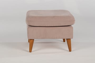 Faulman Fotskammel - Brun - Møbler - Stoler - Krakk - Fotskammel