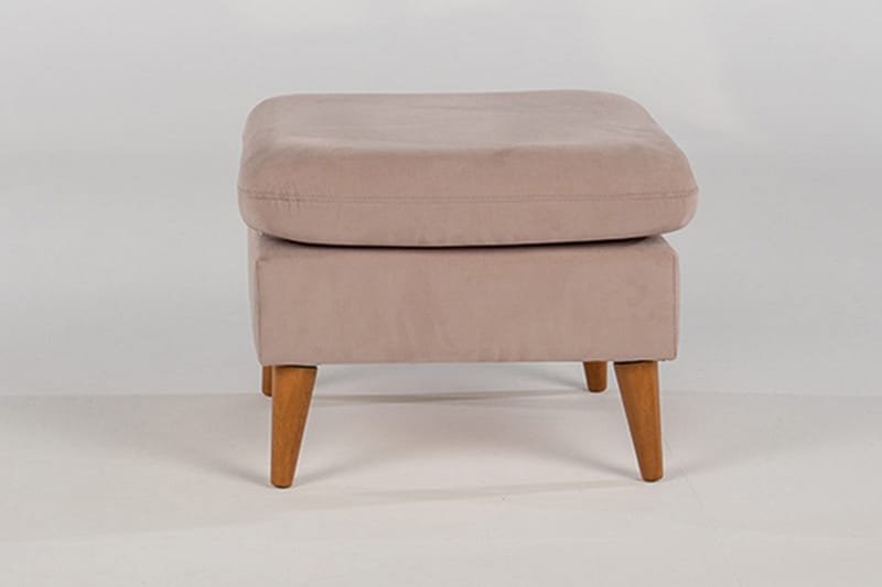 Faulman Fotskammel - Brun - Møbler - Stoler - Krakk - Fotskammel