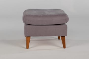 Faulman Fotskammel - Grå - Møbler - Stoler - Krakk - Fotskammel