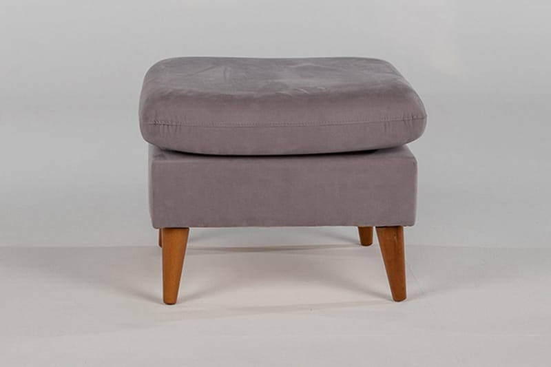 Faulman Fotskammel - Grå - Møbler - Stoler - Krakk - Fotskammel