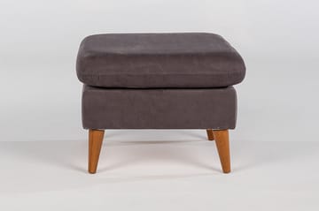 Faulman Fotskammel - Grå - Møbler - Stoler - Krakk - Fotskammel