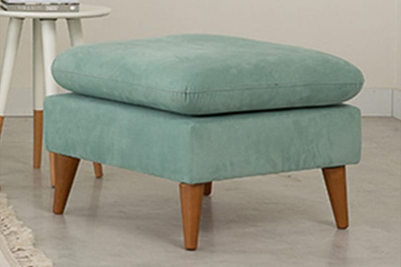 Faulman Fotskammel - Grønn - Møbler - Stoler - Krakk - Fotskammel