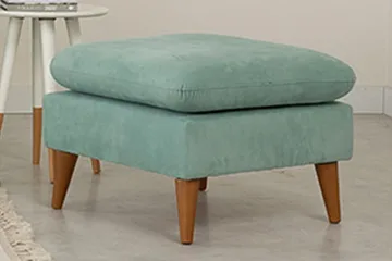 Faulman Fotskammel - Grønn - Møbler - Stoler - Krakk - Fotskammel