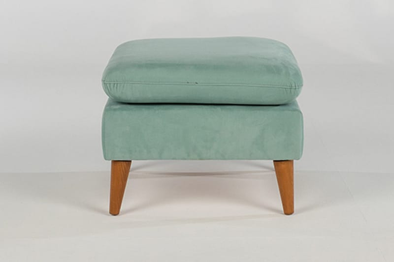 Faulman Fotskammel - Grønn - Møbler - Stoler - Krakk - Fotskammel