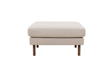 Florenz Fotskammel - Beige - Møbler - Stoler - Krakk - Fotskammel