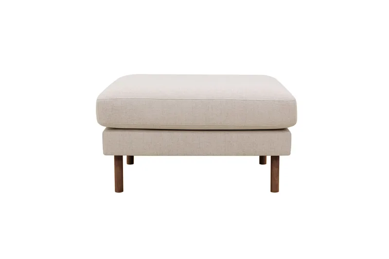 Florenz Fotskammel - Beige - Møbler - Stoler - Krakk - Fotskammel