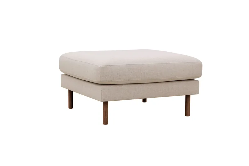 Florenz Fotskammel - Beige - Møbler - Stoler - Krakk - Fotskammel