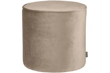 Fotpall Asra 46 cm - Khaki - Møbler - Stoler - Krakk - Fotskammel