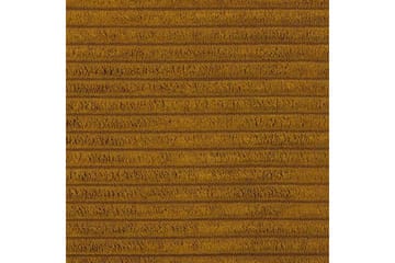 Fotpall Cerys 60 cm - Gul - Møbler - Stoler - Krakk - Fotskammel
