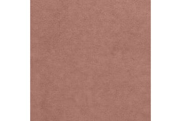 Fotpall Kintore 60 cm - Rosa/Brun - Møbler - Stoler - Krakk - Fotskammel