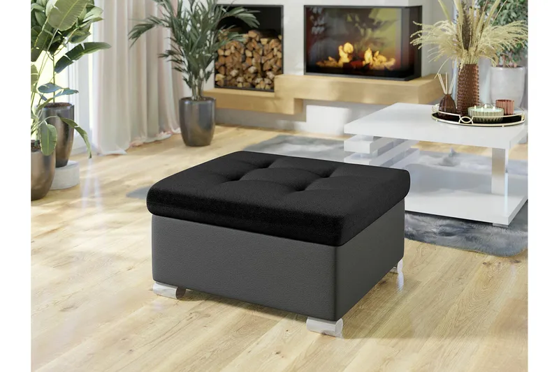 Fotpall Trefor 68 cm - Møbler - Stoler - Krakk - Fotskammel