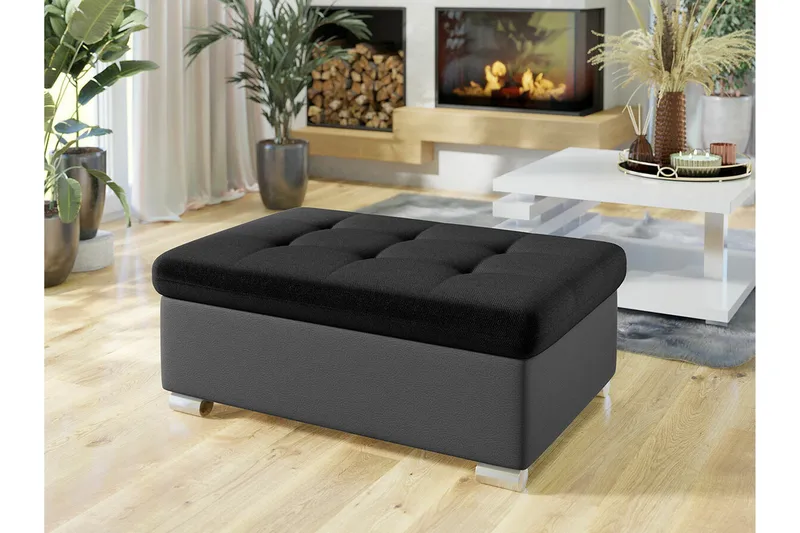 Fotpall Trefor 70 cm - Møbler - Stoler - Krakk - Fotskammel
