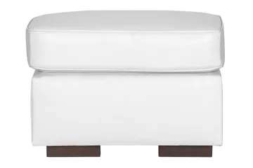 Fotskammel Change 60 cm Hvit - Hvit - Møbler - Stoler - Krakk - Fotskammel