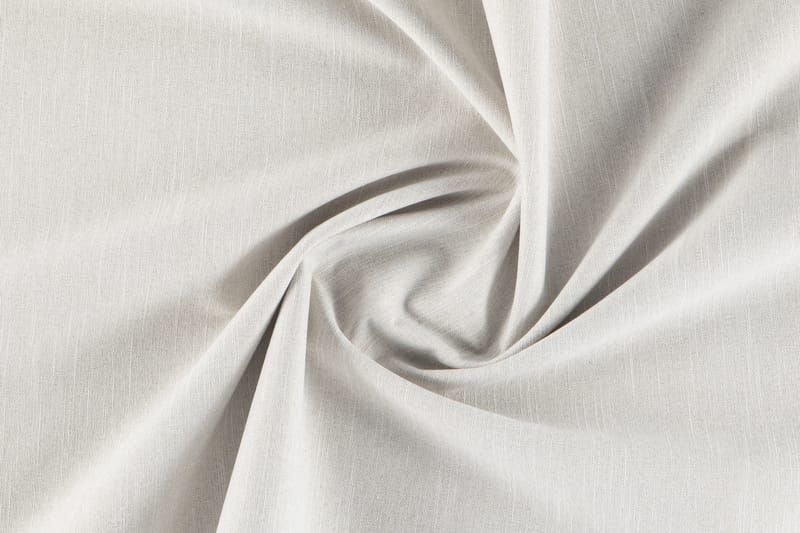 Fotskammel Friday Lyx Linbeige/Svarte Ben - Beige - Møbler - Stoler - Krakk - Fotskammel