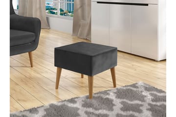 Fotskammel - Grå - Møbler - Stoler - Krakk - Fotskammel