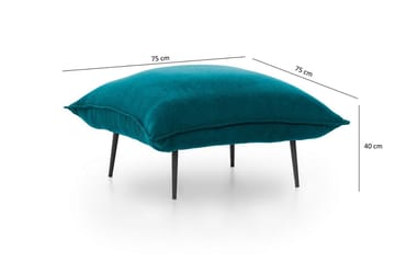 Fotskammel - Grønn - Møbler - Stoler - Krakk - Fotskammel