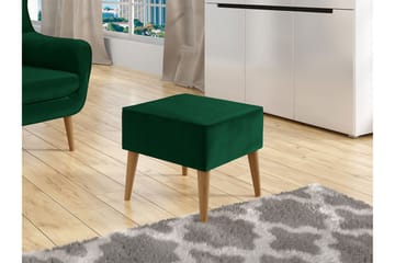 Fotskammel - Grønn - Møbler - Stoler - Krakk - Fotskammel