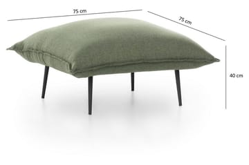 Fotskammel - Grønn - Møbler - Stoler - Krakk - Fotskammel