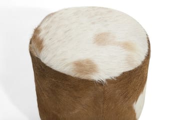 Fotskammel Kent 50|50 Cm - Grå - Møbler - Stoler - Krakk - Fotskammel